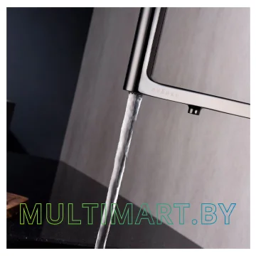 Смеситель Paulmark Tornado To213402-GB (глянцевый черный) картинка 11